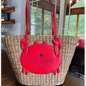 New with tags Kate Spade crab purse!